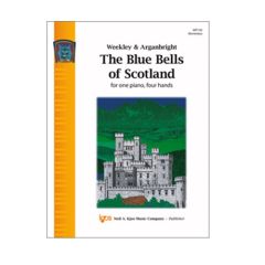 NEIL A.KJOS THE Blue Bells Of Scotland Elementary Piano Duet By Weekley & Arganbright
