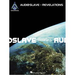 HAL LEONARD AUDIOSLAVE Revelations Guitar Recorded Versions