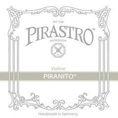 PIRASTRO NO.615460 G Chrome On Steel Piranto Violin String 1/4 - 1/8
