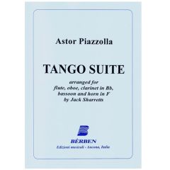 THEODORE PRESSER ASTOR Piazzolla Tango Suite Arranged For Saxophone Quartet By Jack Sharretts