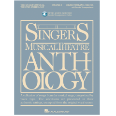 HAL LEONARD THE Singer's Musical Theatre Anthology Volume 3 Mezzo Soprano/belter With Cds