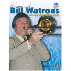 ALFRED THE Music Of Bill Watrous Solo Transcriptions & Master Class Cd