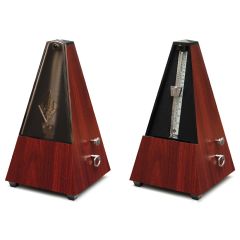 WITTNER 812K Maelzel System Metronome, Plastic Casing, Mahogany Grain