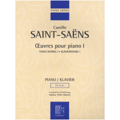 DURAND CAMILLE Saint-saens Piano Works 1 Urtext Edition By Durand