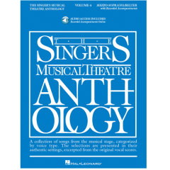HAL LEONARD THE Singer's Musical Theatre Anthology Volume 4 Mezzo/belter With Cds