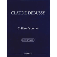DURAND CLAUDE Debussy Children's Corner For Piano