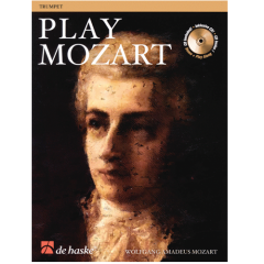 HAL LEONARD PLAY Mozart Trumpet Demo Play Along Cd Included