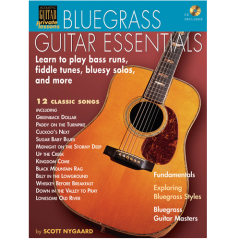 HAL LEONARD BLUEGRASS Guitar Essentials By Scott Nygaard Cd Included