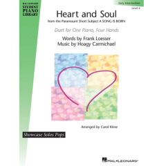 HAL LEONARD HEART & Soul Early Intermediate Piano Duet Early Intermediate Level 4