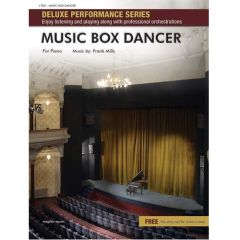 MAYFAIR FRANK Mills Music Box Dancer For Piano Cd Included