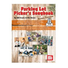 MEL BAY PARKING Lot Picker's Songbook Banjo Edition 2 Cds Included