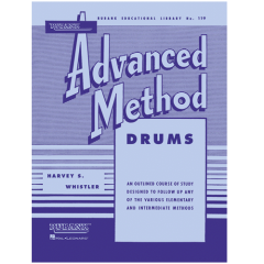 RUBANK HARVEY S Whistler Rubank Advanced Method For Drums Volume 1