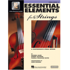 HAL LEONARD ESSENTIAL Elements For Strings Book 2 Viola
