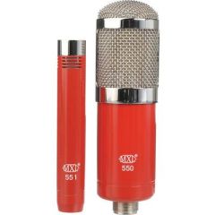 MXL MXL550551 Mic Bundle W/vocal & Pencil Condenser Microphones