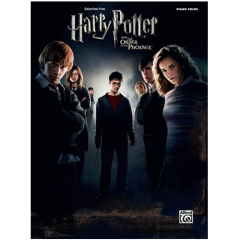 ALFRED HARRY Potter & The Order Of The Phoenix For Piano Vocal Guitar