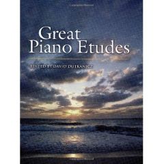 DOVER PUBLICATION GREAT Piano Etudes Edited By David Dutkanicz