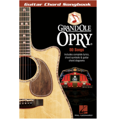 HAL LEONARD GUITAR Chord Songbook Grand Ole Opry 80 Songs Lyrics & Chords