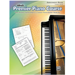 ALFRED PREMIER Piano Course Assignment Book Levels 1a-6