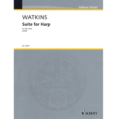 SCOTT PUBLICATIONS HUW Watkins Suite For Harp For Solo Harp 2006