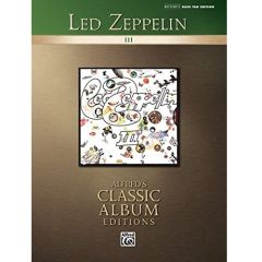 ALFRED LED Zeppelin 3 Authentic Bass Tab Edition
