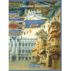 HAL LEONARD GAETANO Donizetti Art Songs For Voice & Piano 2 Cds Included