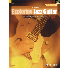 SCHOTT EXPLORING Jazz Guitar By Phil Capone