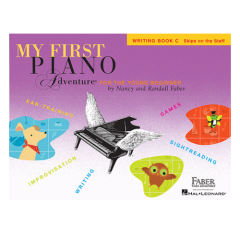 FABER MY First Piano Adventure Writing Book C
