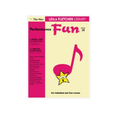 MONTGOMERY MUSIC INC THE New Leila Fletcher Library Performance Fun 2b By Debra Wanless