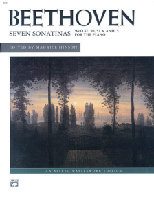ALFRED BEETHOVEN Seven Sonatinas Woo 47 50 51 Anh 5 For The Piano