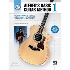 ALFRED ALFRED'S Basic Guitar Method 1