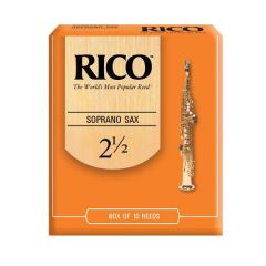 RICO SOPRANO Saxophone Reeds #2.5