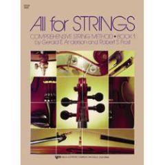 NEIL A.KJOS ANDERSON & Frost All For Strings Comprehensive String Method Book 1 Viola