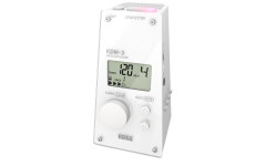 KORG KDM-3 Digital Metronome, White