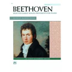 ALFRED BEETHOVEN Selected Easiest Sonata Movements For Piano Volume 1