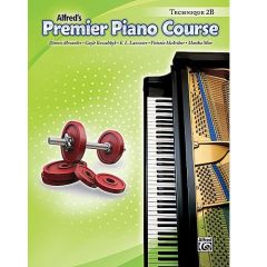 ALFRED PREMIER Piano Course Technique 2b