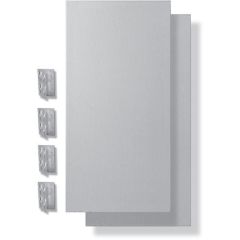 PRIMACOUSTIC LONDON Bass Trap | Corner Bass Trap | 24-in X 48-in | Grey | 2 Pack