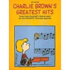 HAL LEONARD CHARLIE Brown's Greatest Hits For Easy Piano Solo