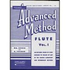 RUBANK RUBANK Advanced Method For Flute Vol. 1