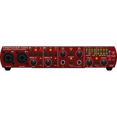 BEHRINGER FCA610 Firewire / Usb2 Audio Interface (trade-in)