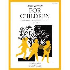 BOOSEY & HAWKES BELA Bartok For Children Piano Solo Book 1 New Definitive Edition