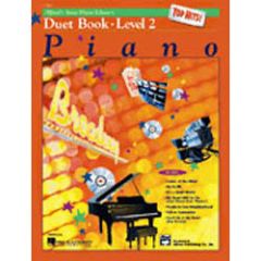 ALFRED ALFRED'S Basic Piano Library Top Hits! Duet Book 2