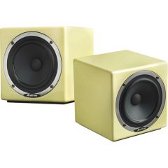 AVANTONE PRO AV-A | Mixcube Active Studio Monitors | Cream | Pair
