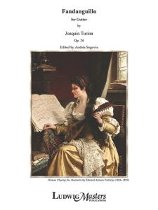 LUDWIG MASTERS PUB. TURINA Fandanguillo, Op.36 For Guitar