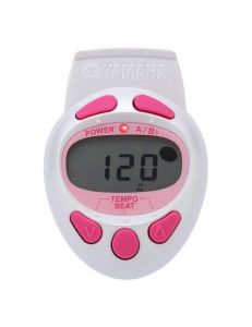 YAMAHA ME55PK Digital Clip-on Metronome, Pink