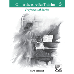 FREDERICK HARRIS COMPREHENSIVE Ear Training Professional Series Level 5 (book With 2 Cds)