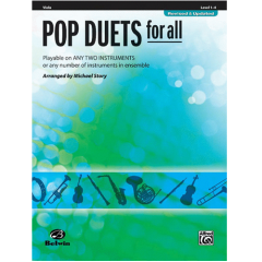 ALFRED POP Duets For All Level (viola) Arranged By Michael Story