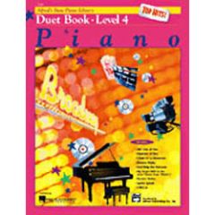 ALFRED ALFRED'S Basic Piano Library Top Hits! Duet Book 4