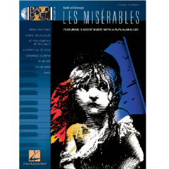 HAL LEONARD PIANO Duet Play Along Les Miserables Featuring 8 Duets With Play Along Cd