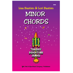 BASTIEN PIANO BASTIEN Theory Boosters Series Minor Chords