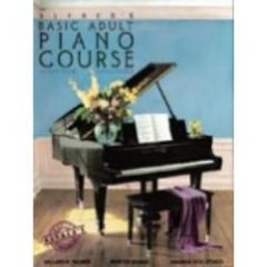 ALFRED ALFRED'S Basic Adult Piano Course Lesson Book Level 3